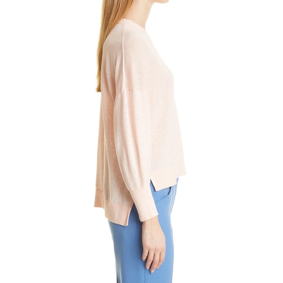 Ted Baker wmns Nicci Linen Blend Sweater Sz 2 (4-6 US) - Picture 3 of 6